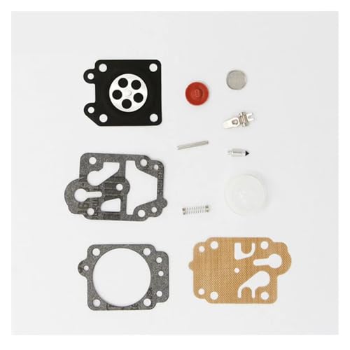 1set Ersatz for langlebigen Vergaser-Trimmer CG330 CG430 Vergaser-Reparatursatz for CG520 GX35 52CC CG260 Pro Top von SONGMIky