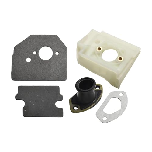 1set Vergaser Halterung Guide Dichtungen Kit for Kettensäge 4500 5200 5800 45CC 52CC 58CC Garten Power Werkzeuge Teile Zubehör von SONGMIky