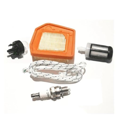 1set for F 40 for FS310 for FS360 for FS410 for FS460 Luft for Filter Kit Mit for Kraftstoff for Und Pull Starter Cord 1set for F 40 for FS310 for FS360 for FS410 for FS460 Luft for Filter Kit Mit for Kraftstoff for Und Pull Starter Cord von SONGMIky