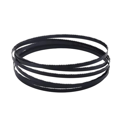 2 Stück 1065 x 5 x 0,35 mm Bandsägeblätter for Proxxon Micro MBS/E Bandsäge - 14/24 TPI(14 TPI) von SONGMIky