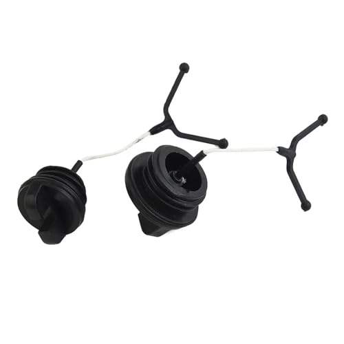 2 stücke for 353 362 365 371 Teile for 350 345 340 346 Ersatz for 537281502 5372815-02 Kunststoff Tankdeckel abdeckung Protector von SONGMIky
