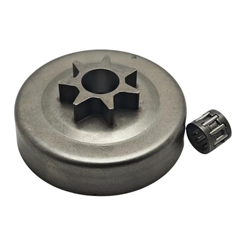 .325" 7T Kupplungstrommel-Kettenradlager for Husqvarna 240 235 235E 136 137 141 142 36 41 Kettensägenteile for 530069342 .325" 7T Kupplungstrommel-Kettenradlager for Husqvarna 240 235 235E 136 137 141 142 36 41 Kettensägenteile for 530069342 von SONGMIky