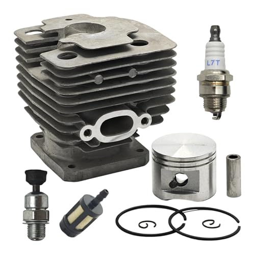 44mm Zylinder Kit for STIHL FS400 FS450 FS480 SP400 FR450 Kettensäge for 4116 020 1215 Zündkerze Kraftstofffilter Ersatz Werkzeug teil 44mm Zylinder Kit for STIHL FS400 FS450 FS480 SP400 FR450 Kettensäge for 4116 020 1215 Zündkerze Kraftstofffilter Ersatz Werkzeug teil von SONGMIky