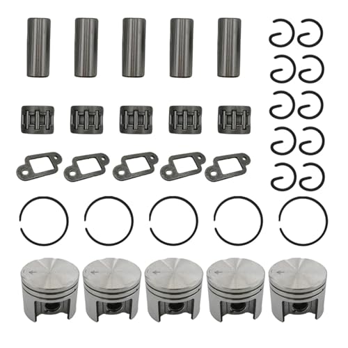 5set 38MM Kolbenringe Lagersatz for STIHL MS180 MS180C MS 180 018 Kettensäge Ersatz Gas Sägen Motor Motor for 11300302004 5set 38MM Kolbenringe Lagersatz for STIHL MS180 MS180C MS 180 018 Kettensäge Ersatz Gas Sägen Motor Motor for 11300302004 von SONGMIky