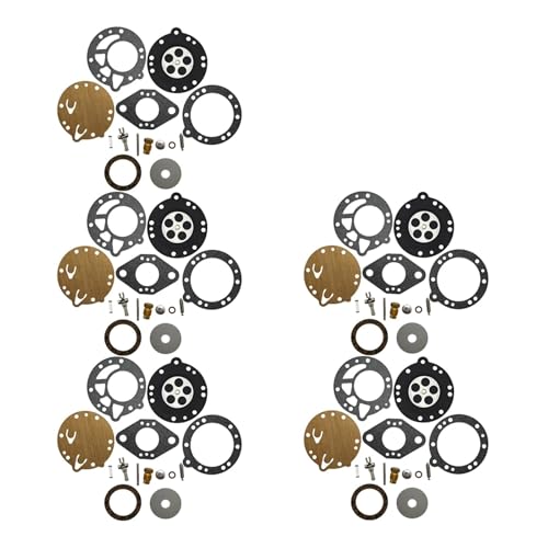 5set Vergaser Reparatur Kit for Tillotson RK-114HL HL 109 112 125 132 155 158 for Stihl 08 TF350 TS350 Carb Ersatz teile von SONGMIky