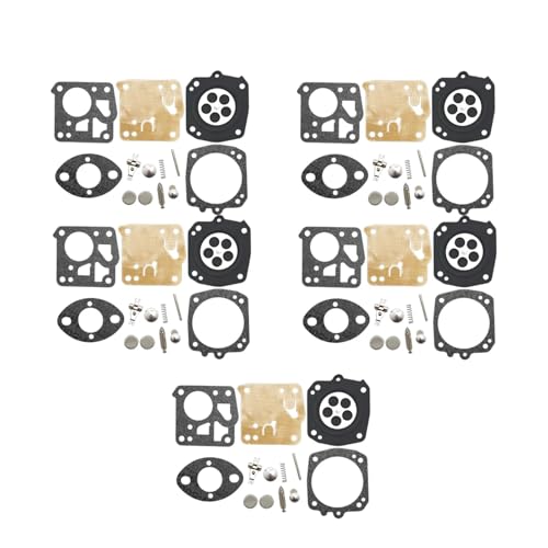 5set Vergaser Reparatur Rebuild Membran Kit for Husqvarna 272XP 288XP 268XP 385 Carb von SONGMIky