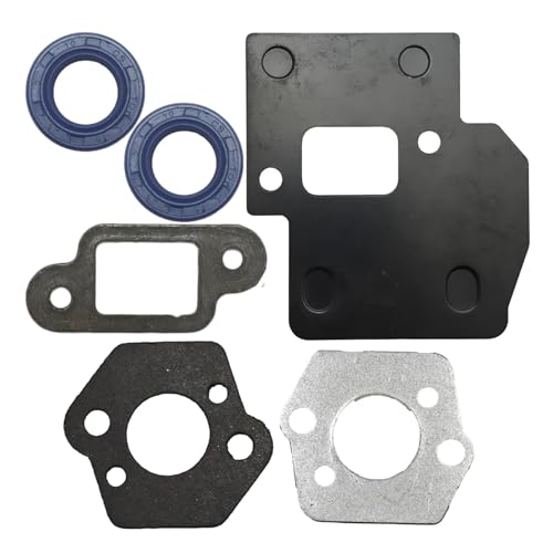 Hitzeschild Öldichtung Service-Set for STIHL 025 023 MS250 MS230 MS210 MS 250 230 210 Kettensäge Teile Gartengeräte von SONGMIky