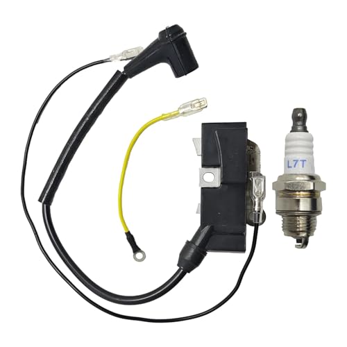 Ignition Coil Module Spark Plug Kit For Husqvarna 340 345 346XP 350 351 353 355 357XP 359 Chainsaw Replacement Part Ignition Coil Module Spark Plug Kit For Husqvarna 340 345 346XP 350 351 353 355 357XP 359 Chainsaw Replacement Part von SONGMIky