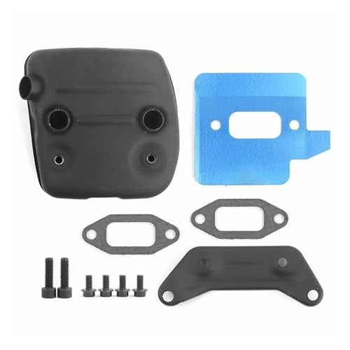 Kettensäge Auspuff Halterung Dichtung Kit for 362 365 371 372 372XP Garten Power Tool Ersatz Zubehör Kettensäge Auspuff Halterung Dichtung Kit for 362 365 371 372 372XP Garten Power Tool Ersatz Zubehör von SONGMIky
