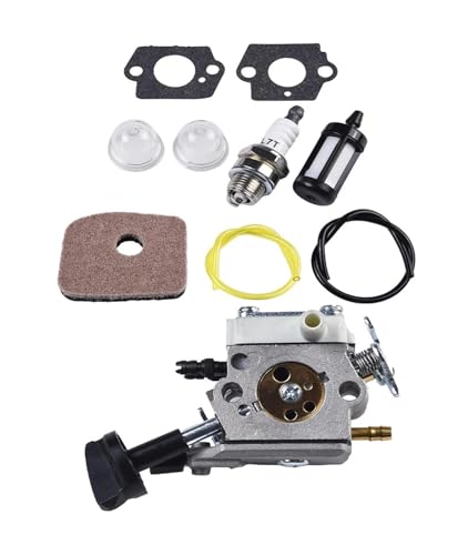 Praktische Laubbläserteile for C SH86 Vergaserservice Metall + Kunststoff + Schwamm for SH56 4241120060 BG56 Praktische Laubbläserteile for C SH86 Vergaserservice Metall + Kunststoff + Schwamm for SH56 4241120060 BG56 von SONGMIky
