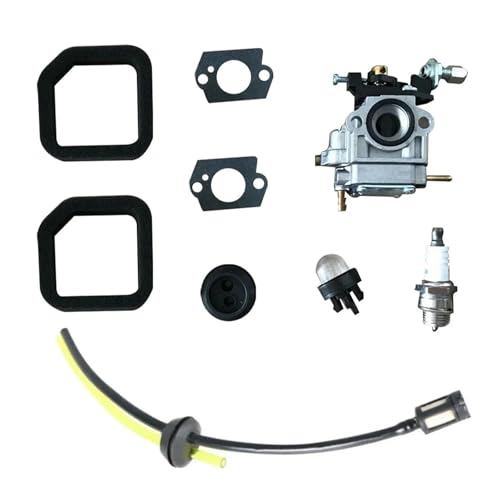 Trimmer-Vergaser-Kit for RLT26CDSN, passt perfekt for HOMELITE HLT25CNB, kommt mit Kraftstoffleitung und Luftfiltern von SONGMIky