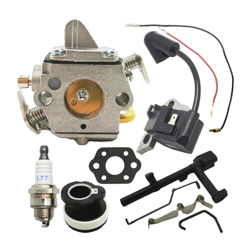 Vergaser Zündspule Fokus Kit for Stihl MS180 MS170 018 017 Kettensäge Teile for Zama 180 C1Q-S57B 1130 400 1302 1130 120 0603 Vergaser Zündspule Fokus Kit for Stihl MS180 MS170 018 017 Kettensäge Teile for Zama 180 C1Q-S57B 1130 400 1302 1130 120 0603 von SONGMIky