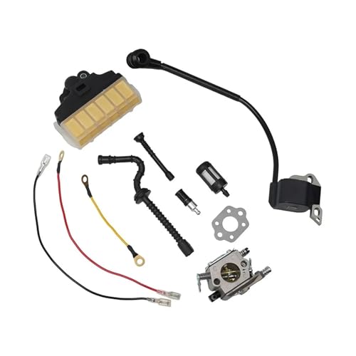 Vergaser Zündspule Luftfilter Dichtung for MS 250C 021 023 025 Kettensäge for WT-286 Garten Werkzeug Teile Zubehör Rasenmäher Vergaser Zündspule Luftfilter Dichtung for MS 250C 021 023 025 Kettensäge for WT-286 Garten Werkzeug Teile Zubehör Rasenmäher von SONGMIky