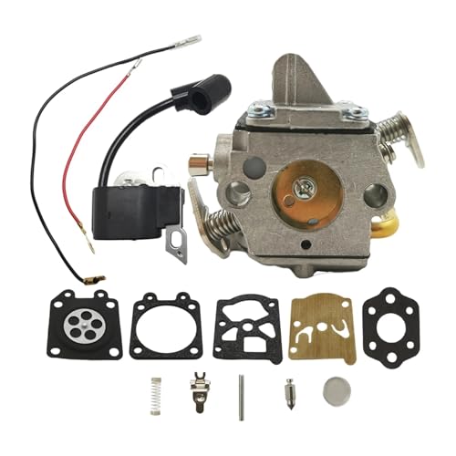 Vergaser Zündspule Rebuild Reparatur Membran Kit for Stihl 017 018 MS170 MS180 Kettensäge for Zama 180 C1Q-S57B Garten Werkzeug Teile Vergaser Zündspule Rebuild Reparatur Membran Kit for Stihl 017 018 MS170 MS180 Kettensäge for Zama 180 C1Q-S57B Garten Werkzeug Teile von SONGMIky