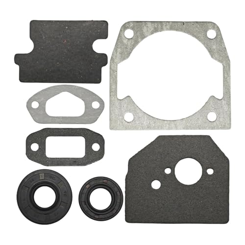 Zylinder Vergaser Ansaugdichtung Öldichtungssatz for 4500 5200 5800 45CC 52CC 58CC Kettensäge Dichtungsersatzsatz von SONGMIky