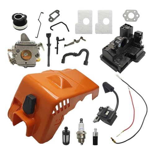 Zylinderabdeckung Vergaser Zündspule for Stihl MS180 MS170 018 017 Tune-up Kit Luftfiltergehäuse Kettensäge Ersatzteile Zylinderabdeckung Vergaser Zündspule for Stihl MS180 MS170 018 017 Tune-up Kit Luftfiltergehäuse Kettensäge Ersatzteile von SONGMIky