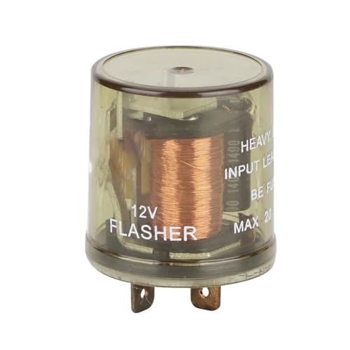 2 Pin 12V Motorrad Elektronische Blinker Licht Halogen Blinker Blink Relais von SONGYAWEIEU