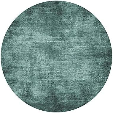 Moderne Runde Teppiche In Grau Und Grün, Kreisförmiger Teppich Für Wohnzimmer, Schlafzimmer, Nachttisch, Heim-Bodendekorationsmatte – 80 cm, 100 cm, 120 cm, 140 cm, 160 cm, 200 cm, 300 cm,Durchmes von SONGYHSJQ