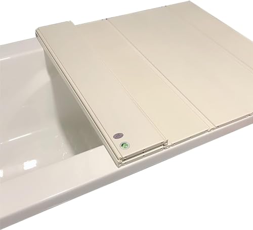 Verdickte Badewannenabdeckung, PVC-Faltbare Isolierung, Staubschutz, Badezimmer-Waschbeckenabdeckung, weiße Badewannenabdeckung, Badewannenabdeckung, 135 x 75 x 1,2 cm Verdickte Badewannenabdeckung, PVC-Faltbare Isolierung, Staubschutz, Badezimmer-Waschbeckenabdeckung, weiße Badewannenabdeckung, Badewannenabdeckung, 135 x 75 x 1,2 cm von SONGYHSJQ