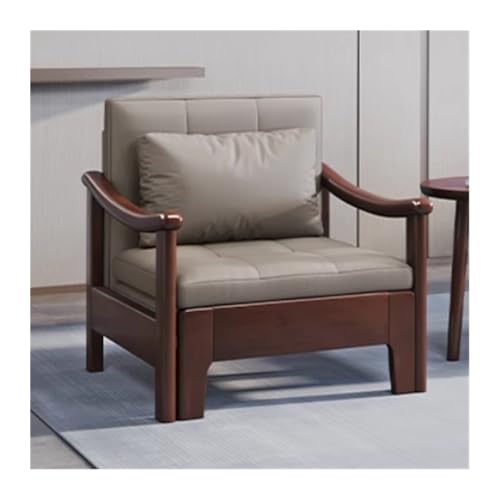 SONGYL-20249 Gästebett Couch Klappbares Schlafsofa aus Massivholz, Stabiler Rahmen von SONGYL-20249