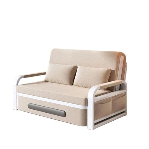 SONGYL-20249 Gästebett Couch Multifunktionales Teleskopbett, Balkon-Klappsofa(Mittel) von SONGYL-20249