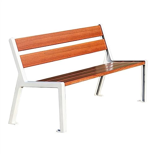 SONGYL-20249 Gartenbank 59,0 Zoll Outdoor-Parkstuhl, Terrassenbank-Hardware mit flachen Nudeln, Sitz und Rückenlehne, Aluminiumguss Outdoor Bank SONGYL-20249 Gartenbank 59,0 Zoll Outdoor-Parkstuhl, Terrassenbank-Hardware mit flachen Nudeln, Sitz und Rückenlehne, Aluminiumguss Outdoor Bank von SONGYL-20249