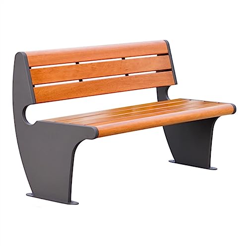 SONGYL-20249 Gartenbank Parkbank for den Außenbereich mit Rückenlehne, moderner Freizeitstuhl for den Außenbereich, geeignet for Gärten, Parks, Innenhöfe und Hinterhöfe Outdoor Bank(180x60x80CM) von SONGYL-20249