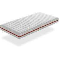 Sonho Colchao - Kindermatratze 90x160 Hohe 18 cm - H2 - todra antibakteriell und abnehmbar, ideal fur Nestbetten und Montessori von SONHO COLCHAO