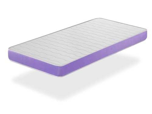 SONHO Babymatratze 60X120 ONIBABY, Hohe 11 cm, atmungsaktiv und ergonomisch. Ideale Festigkeit fur Babys von SONHO