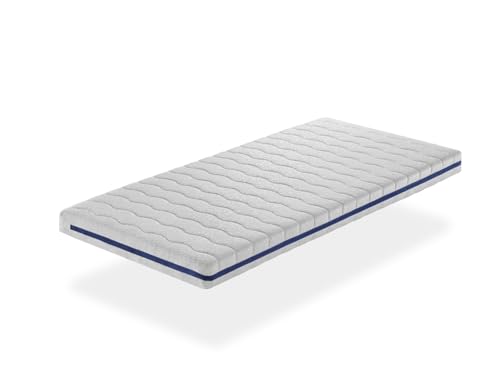 SONHO Babymatratze 60X120 ZOE, Hohe 11 cm, atmungsaktiv und abnehmbar. Ideale Festigkeit fur Babys von SONHO