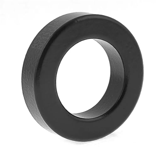 1 Stück 58 x 35 x 14 mm Transformator-Drosselspulenteile Toroid-Ferritkern AS225-125A Schwarzer Ferritring for Leistungstransformatoren Induktivität 1 Stück 58 x 35 x 14 mm Transformator-Drosselspulenteile Toroid-Ferritkern AS225-125A Schwarzer Ferritring for Leistungstransformatoren Induktivität von SONHWNGE