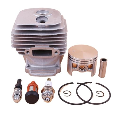 52mm Zylinder Kolben Kit for Sti TS480i TS500i Concret Cut-Off Saw Kraftstoff Filter Zündkerze Dekompression Ventil 4250 020 1200 von SONHWNGE