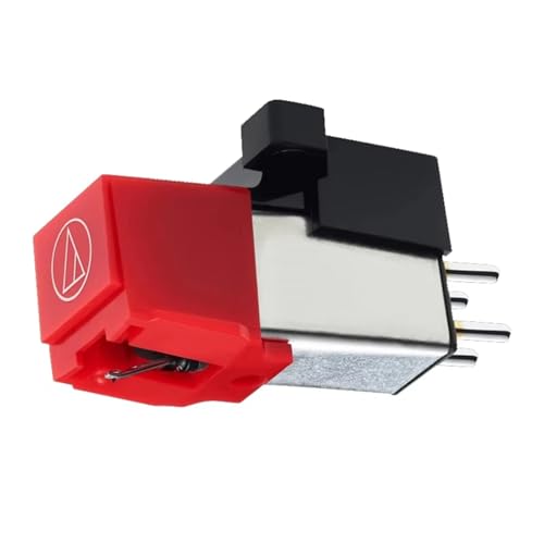 AT91R Dual Moving Magnet Stereo Phono Konischer Diamantstift for AT-LP3 LP60 PL300 LP Vinyl-Schallplattenspieler von SONHWNGE