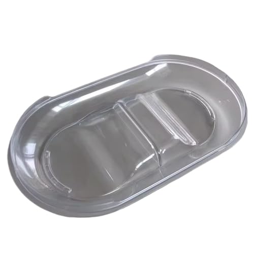 Anwendbar for Bra-un FS10, FS20 Elektro-Dampfgarer-Zubehör mit transparentem Deckel 3216 Elektro-Dampfgarer-Deckel von SONHWNGE