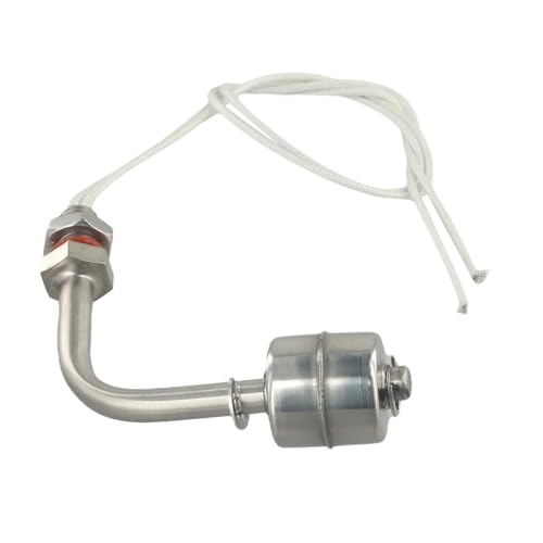 Edelstahl-Schwimmerschalter DC/AC 0-220 V L-Typ Turmtank Flüssigkeitswasserstandssensor Füllstandsregler Durchflusssensor von SONHWNGE