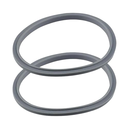 Ersatzdichtung mit Lippe for Nutr-ibullet-Mixerteil, 2er-Pack Speed ​​Blender-kompatibles Teil von SONHWNGE