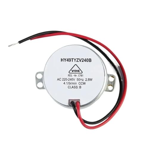 HY49TYZV240B AC220V 4,1/5 U/min for intermittierende Ram Elektrische Schmierpumpe Teile Getriebemotor von SONHWNGE