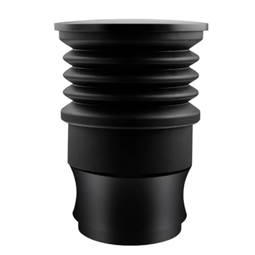 Kaffeebohnen-Einzeldosis-Trichtermühle Blow Bin Clean Tool for MAZ-ZER Mini 8,3 * 12 cm Grinder Blow Bean Bin Kaffeemühlenteile von SONHWNGE