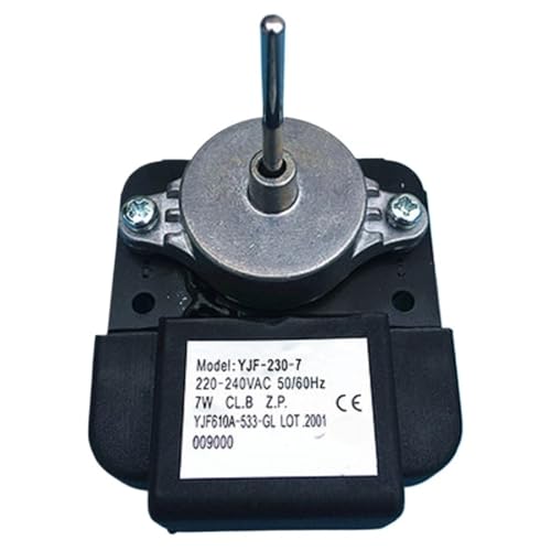 Kühlschrank Gefrierschrank Vitrine Universal Spaltpol Lüftermotor YJF-230-7 von SONHWNGE
