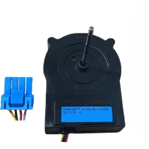 Lüftermotor for L-G-Kühlschrank ODM-001F-42 EAU63103202 DC 12 V Kühlschrank Kühler Gefrierschrank Teile von SONHWNGE