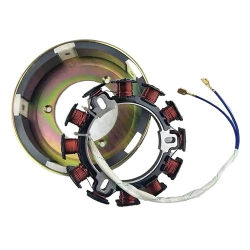 Luftgekühlten Diesel Motor Schwungrad Generator Lade Spule 170F 173F 178F 186F 188F Power Spule von SONHWNGE