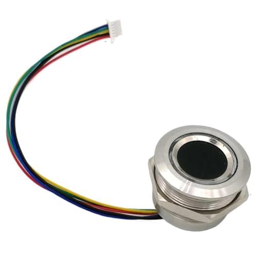 M05K R503 Runder, zweifarbiger Ringanzeiger, LED-Steuerung, DC3.3V, MX1.0-6Pin, kapazitiver Fingerabdruckmodul-Sensorscanner von SONHWNGE