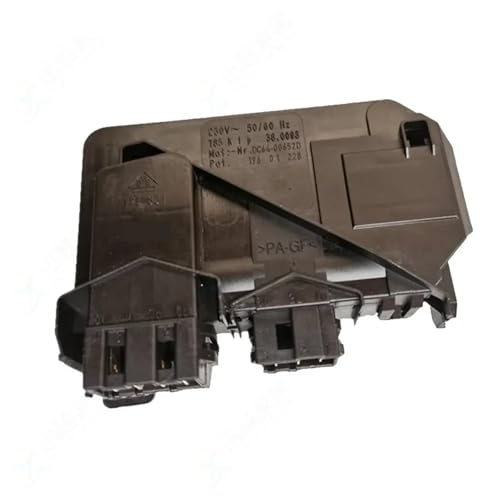 Neu for Trommel Waschmaschine Elektronische Türschloss Verzögerung Schalter DC64-00652D 250V 50/60Hz von SONHWNGE