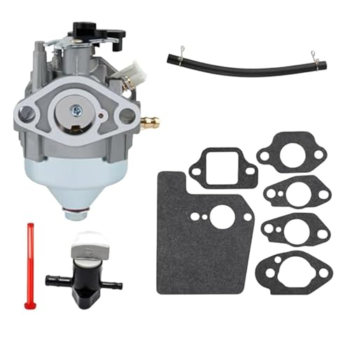 SONHWNGE 1 Stück Metall-Vergaser-Einstellsatz for GCV170 HRN216VKA HRN216 16100-Z9L-811 Rasenmäher Garten-Elektrowerkzeug-Zubehör von SONHWNGE