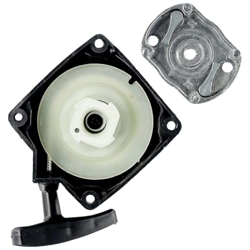 SONHWNGE 1 Stück langlebiger 66-mm-Rückstoßstarter for 49 cc 52 cc Freischneider, Whipper, Snipper, Trimmer, Rückstoßstarter von SONHWNGE