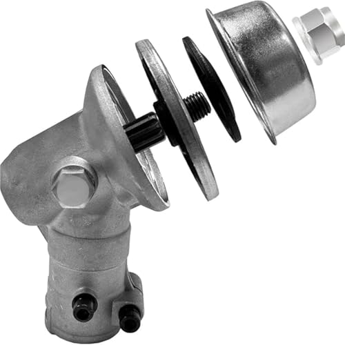 SONHWNGE 125L 125LD R Minderer Kegelrad Arbeitskopf Getriebe for Hus 128L 128LDX 128R for Jon-sered BC2126 GC2126C GC2128 for Re-dMax BC280 von SONHWNGE