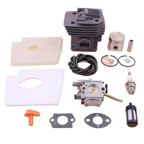 SONHWNGE 35mm Zylinder Kolben Vergaser Kit for Sti FS160 FS 160 Kraftstoff Filter Linie Zündkerze Dichtung Trimmer von SONHWNGE