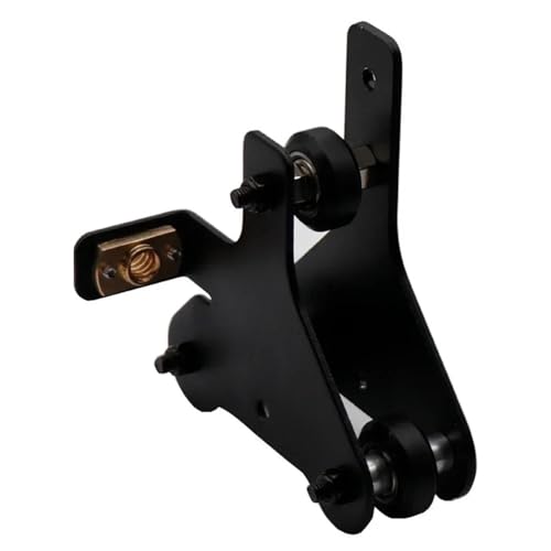 SONHWNGE 3D-Drucker-Teile Ender3 CR-10 S4/S5 X-Achsen-Motorhalterung, rechts/Links, X-Achse vorne/hinten, Motorhalterungsplatte mit Radmutter(Left) von SONHWNGE