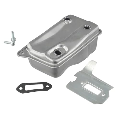 SONHWNGE Auspuff Passt for TS410 TS420 for TS 410 420 Schalldämpfer Auspuff Schalldämpfer for Kettensäge Teil Werkzeug Zubehör von SONHWNGE