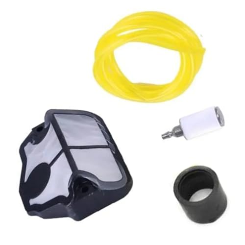 SONHWNGE Filter Zündkerze Basis Vergaser Kit Zubehör Teile for Hus 36 41 136 136LE 137 137E 141 141LE 142 142E Kettensäge von SONHWNGE